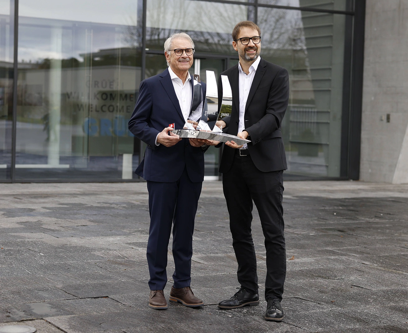 Remo und Roger Trunz